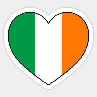 Heart - Ireland Sticker